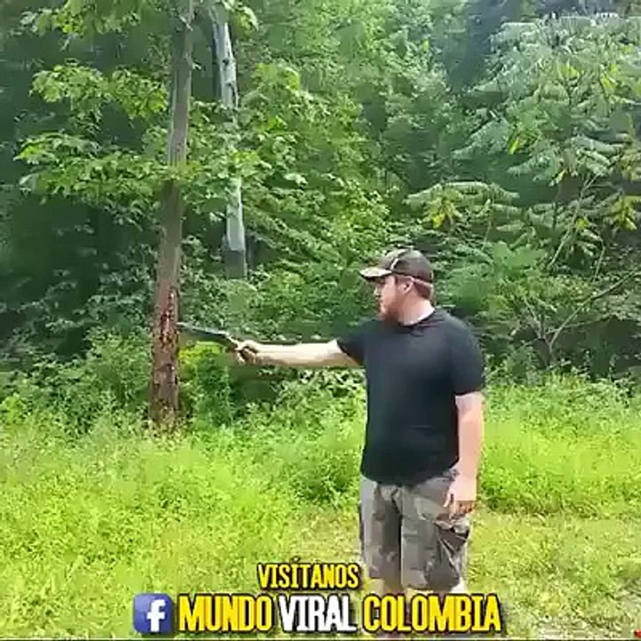 Quand des abrutis jouent avec des armes à feu... FAIL bien douloureux!