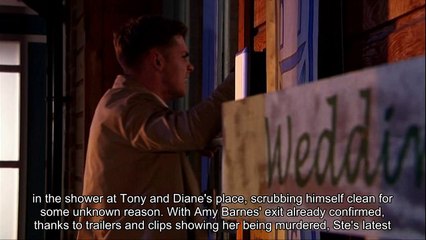 Hollyoaks spoiler Ste is the prime suspect for Amy Barnes' murder as he wakes up in the shower