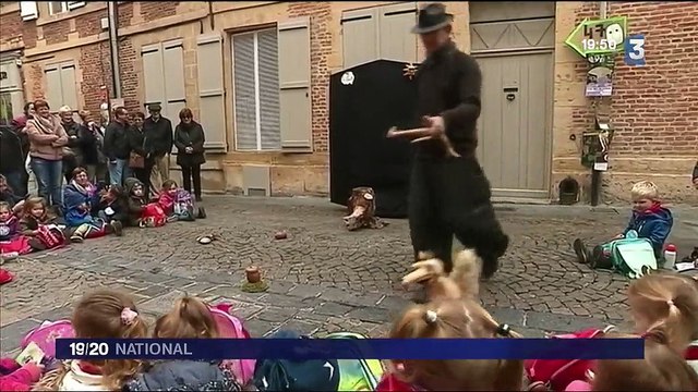 Charleville-Mézières à l'heure des marionnettes