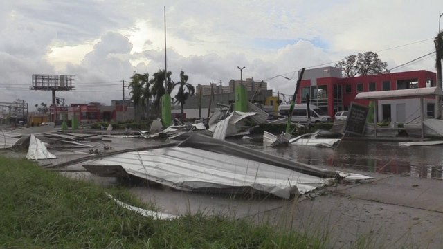 P.Rico trata de reponerse tras los daños causados por el huracán María