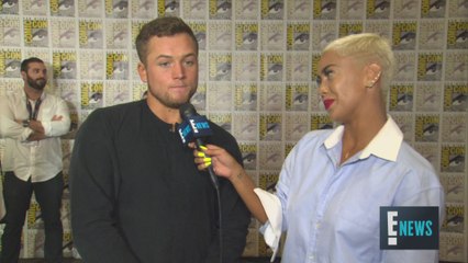 Taron Egerton: Our Man Crush...On Their Man Crush