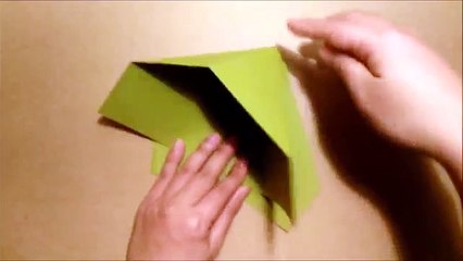 Nasıl uçar kağıt uçak yapmak | Silent Thunder