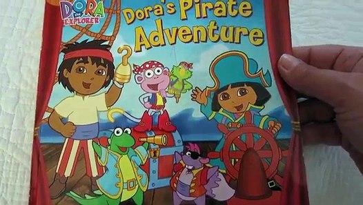 Dora the Explorer Doras Pirate Adventure Read aloud story