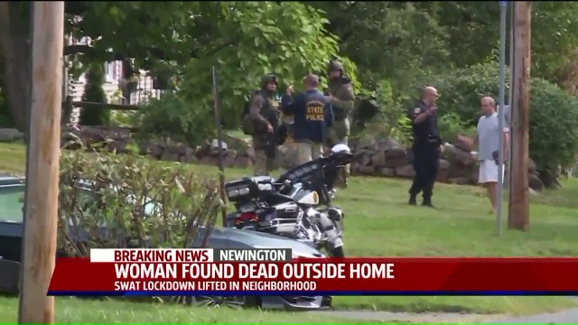 Neighbor Makes Gruesome Discovery While Walking Past Connecticut Home