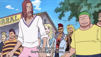 Zoros Flashback - Johnny & Yosaku will fight the Dick gang #474