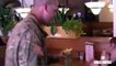 Soldier Poses as Restaurant Waiter and Surprises Mom