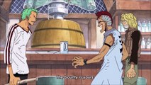 Zoros Flashback - Zoro meets Johnny & Yosaku for the first time #473