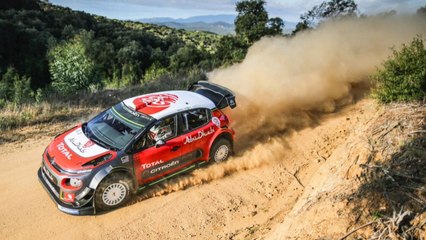 VÍDEO: Loeb prueba el Citroën C3 WRC en tierra