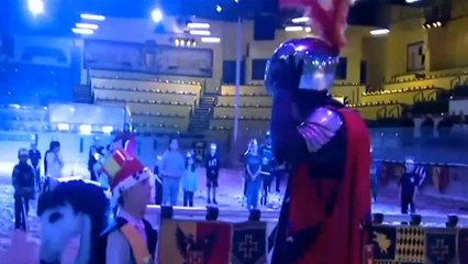 New Jersey Staff Sergeant Surprises Family At Medieval Times