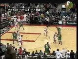 Ray Allen hit the game-winning 3-pointer with 2.6 seconds le