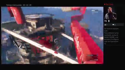 Jugando con amigos parkur y modo libre (2)