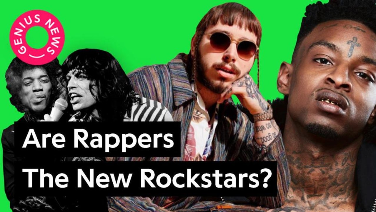 What Post Malone’s “rockstar” Says About The Evolution Of Rockstars