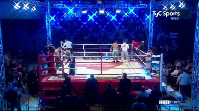 Diego Ramirez vs Diego Gonzalo Luque (18-08-2017) Full Fight
