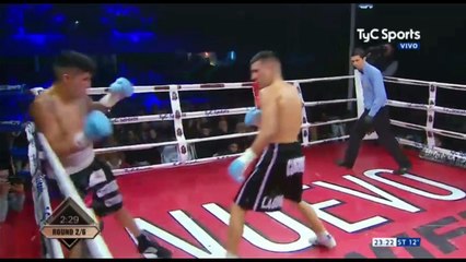 Eduardo Javier Abreu vs Brian Nicolas Laguna (12-08-2017) Full Fight