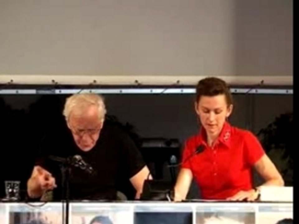 Christian Prigent et Vanda Benes