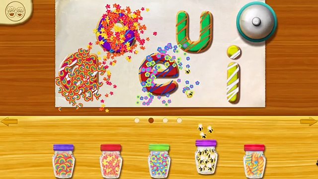 Sesame Street ALPHABET KITCHEN Learn ABCs Elmo Cookie Monster Vowels Spelling Words | LittleWishes