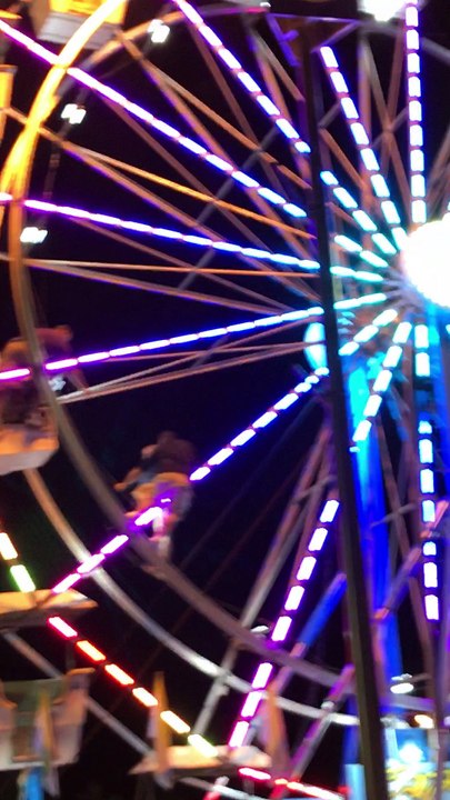 Ferris Wheel Worker Falls While Saving Trapped Kids
