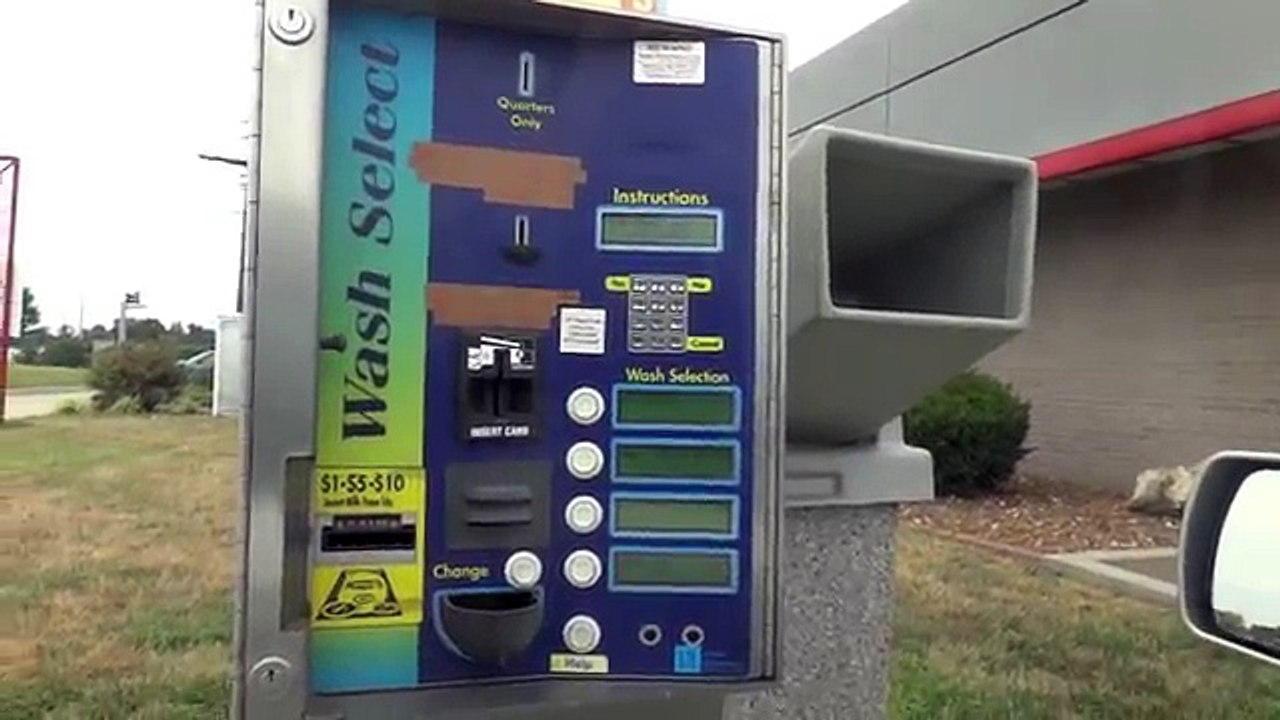 Voiture lavages