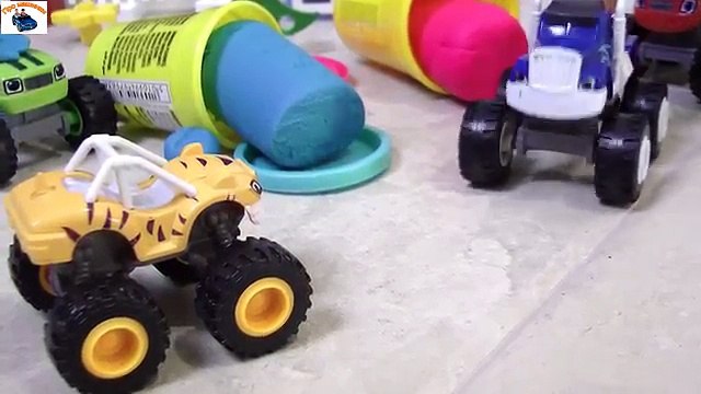Смотреть мультик Вспыш и про чудо машинки онлайн ОГРОМНЫЙ ШАР ПЛЭЙ ДО play doh