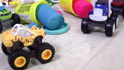 Смотреть мультик Вспыш и про чудо машинки онлайн ОГРОМНЫЙ ШАР ПЛЭЙ ДО play doh