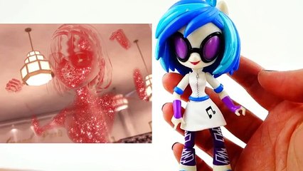 Antibug Episode VANISHER Villian Miraculous Ladybug & Cat Noir Custom Doll Tutorial