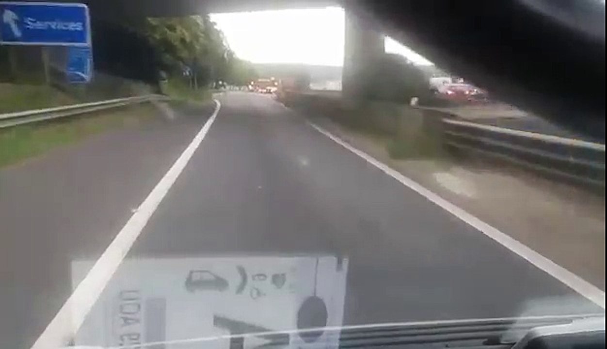 Serwis na obwodnicy Londynu