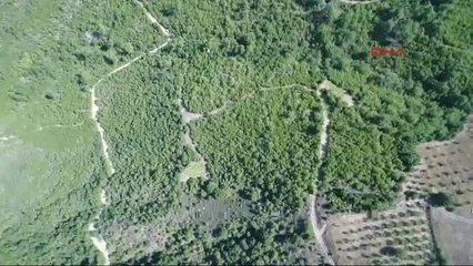 Bilecik Jandarma'dan Dronlu Uyuşturucu Operasyonu