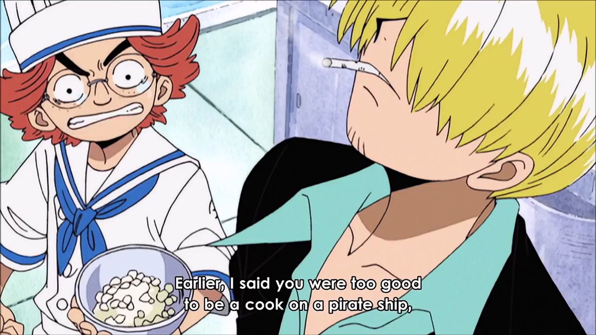 Sanji Teaches Tajio How To Make Curry Part 2 463 Video Dailymotion