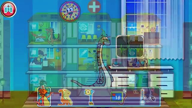 Dino Hospital - Educational Doctor Games For Kids Boys and Girls by Joy Preschool Game