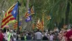 Catalans protest in Barcelona as independence vote dealt a blow
