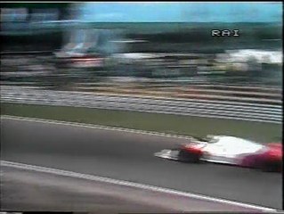 Gran Premio d'Olanda 1985: Ritiro di Johansson