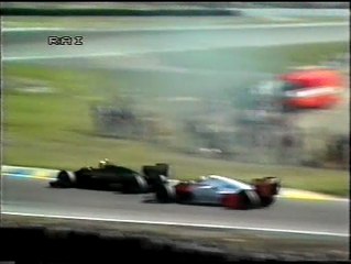 Gran Premio d'Olanda 1985: Sorpasso di Prost ad A. Senna