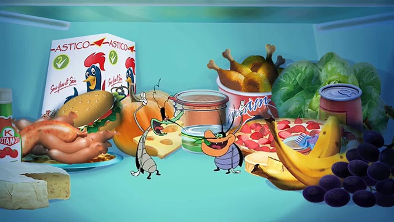 Oggy and the Cockroaches - Teleportation (S04E62) Full Episode in HD