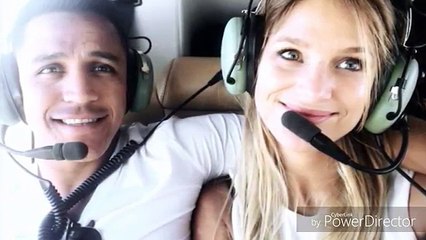 Alexis Sanchez celebrates Arsenal’s Carabao Cup win over Doncaster by heading out for dinner with gi