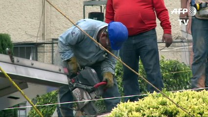 L'espoir de retrouver des survivants diminiue à Mexico