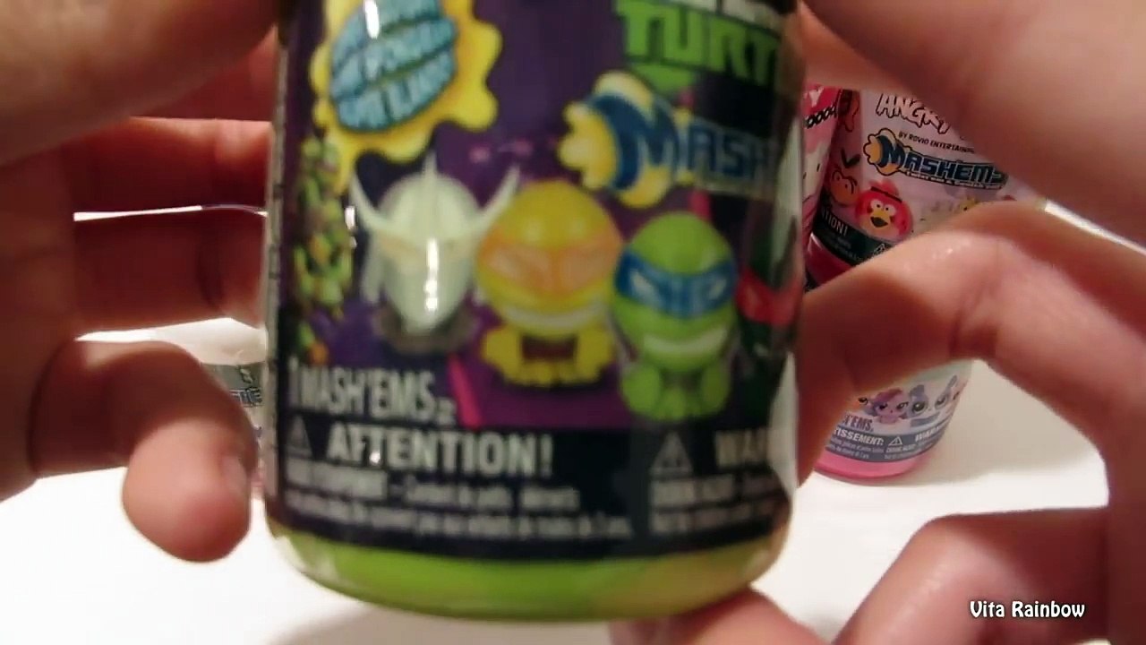 Blind Bag Madness - Ep. 80 - Mashems and Fashems