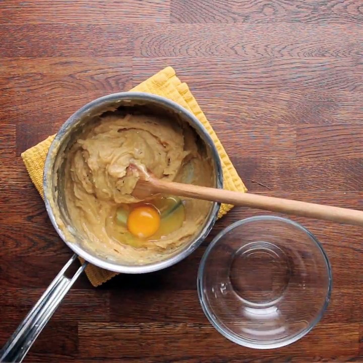 Chocolate-Stuffed Churro Donuts
