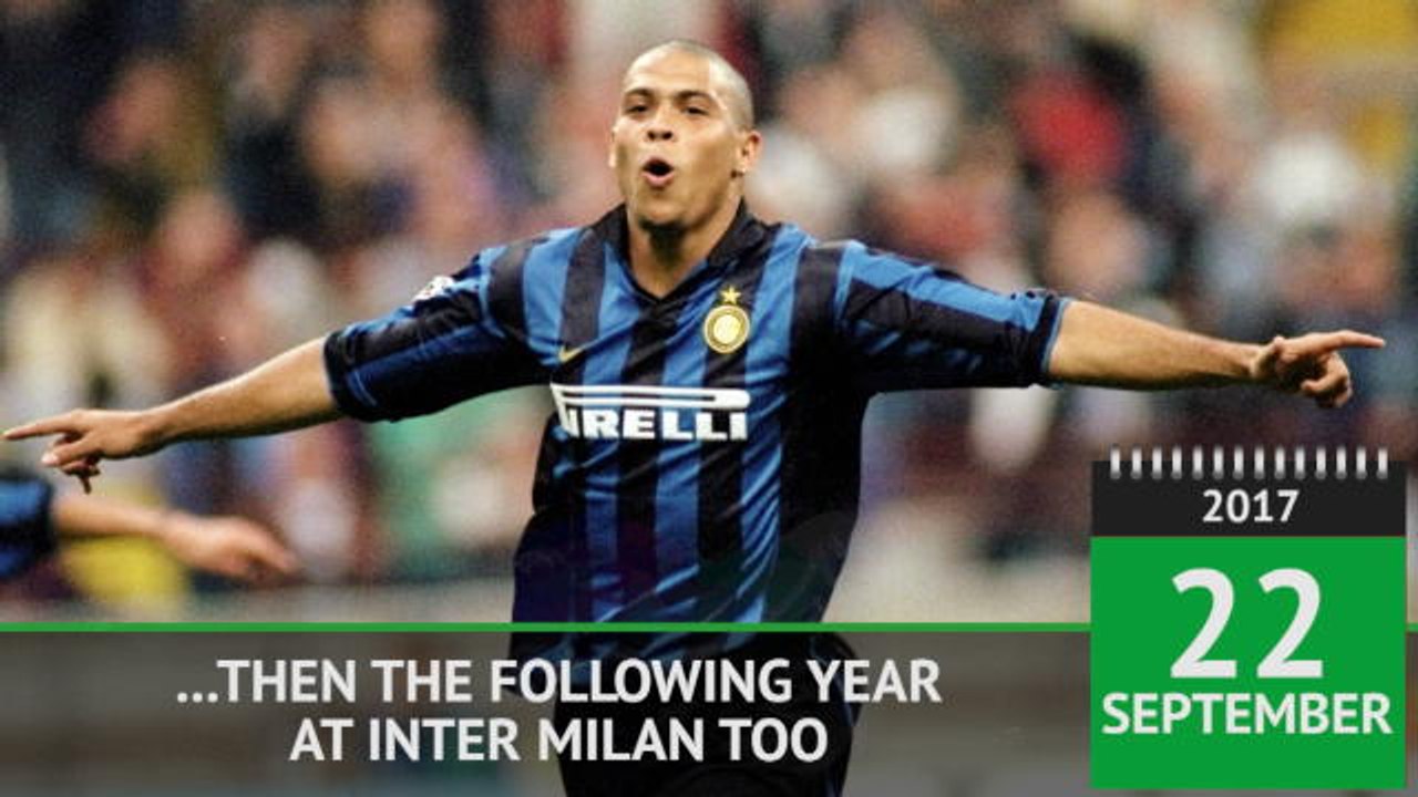 Football: Ronaldo turns 41