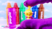 Best Learn Colors Video for Toddlers Shimmer and Shine Crayons Finger Family Nursery Rhymes