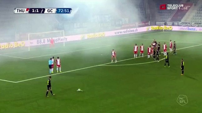 Marko Basic Goal HD - Thun 1-2 Grasshoppers 21.09.2017