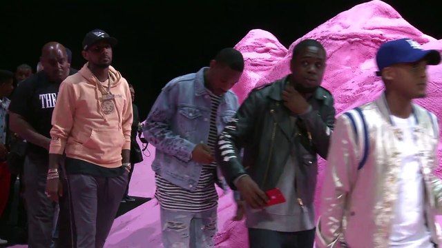 Fenty Puma by Rihanna Show- Women's collection Spring_Summer 2018 in New York