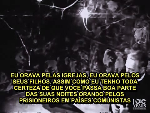 RICHARD WURMBRAND - o Sofrimento dos Cristãos Perseguidos pelos Comunistas