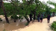 Cortes eléctricos e inundaciones dejó María en República Dominicana