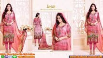 Latest Indian dresses collections 2017 __ Sonam Bajwa Salwar kameez __ LAVINA VOL 66 FRENCH CREPE