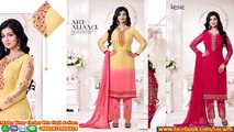 Latest Indian dresses collections 2017 __ Ayesha Takia SALWAR KAMEEZ __ LAVINA VOL 10