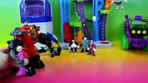 Imaginext Robin Mechanical Suit Batman & Batcyle Defeat Joker save Buzz Lightyear Just4fun290