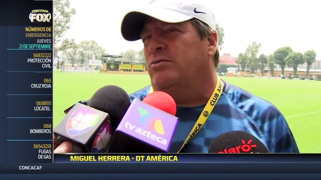 Nuestra gente es lo más valioso que tenemos : Miguel Herrera