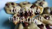 Cookie Dough STUFFED Chocolate Chip Cookies
