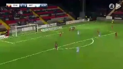 Ostersunds 1:1 Malmoe (Swedish Allsvenskan  20 September)