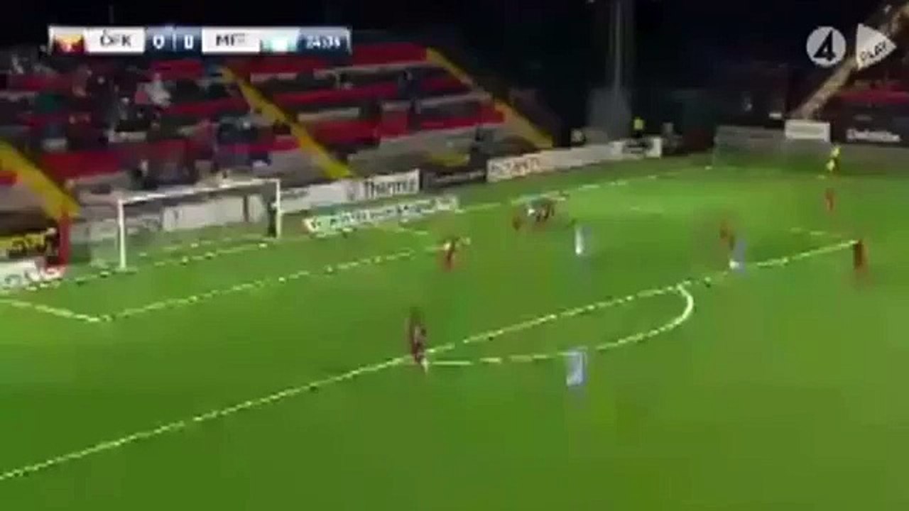 Ostersunds 1:1 Malmoe (Swedish Allsvenskan  20 September)